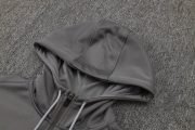 Tottenham Gray and Black Premium Tracksuit - Image 10