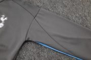 Tottenham Gray and Black Premium Tracksuit - Image 9