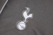 Tottenham Gray and Black Premium Tracksuit - Image 4